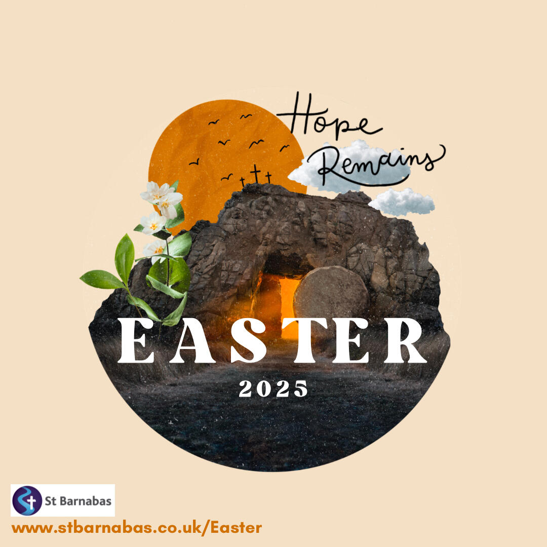 St Barnabas North London | Easter 25